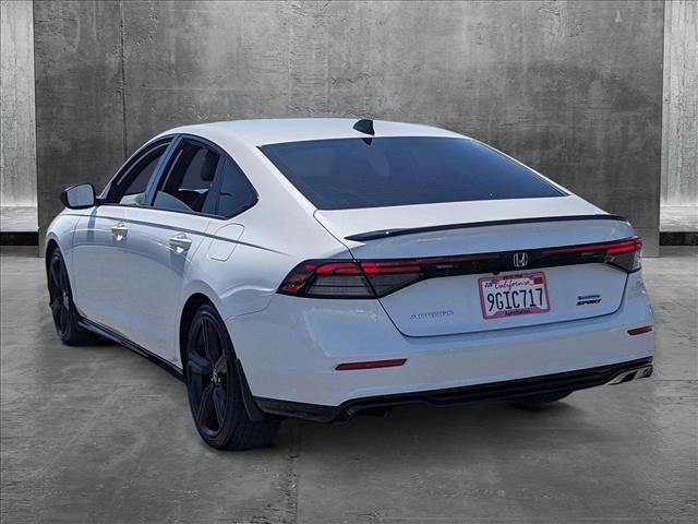 used 2023 Honda Accord Hybrid car, priced at $29,922