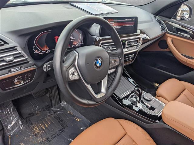 used 2022 BMW X3 car, priced at $31,744