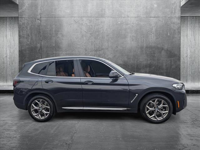 used 2022 BMW X3 car, priced at $31,744