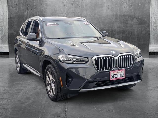 used 2022 BMW X3 car, priced at $31,744