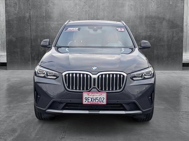 used 2022 BMW X3 car, priced at $31,744