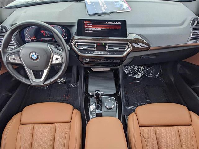 used 2022 BMW X3 car, priced at $31,744