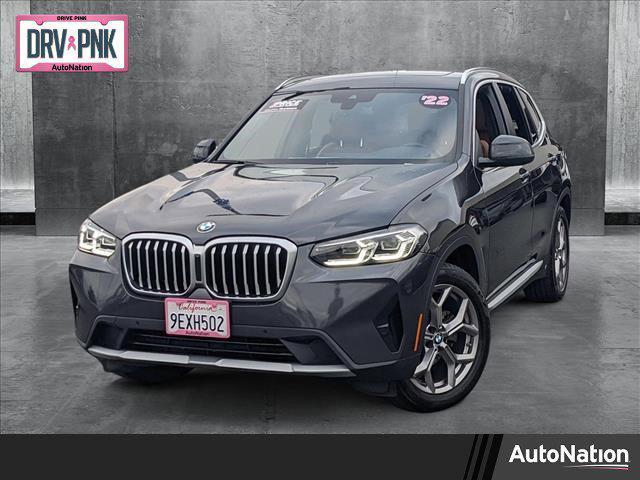 used 2022 BMW X3 car, priced at $31,744