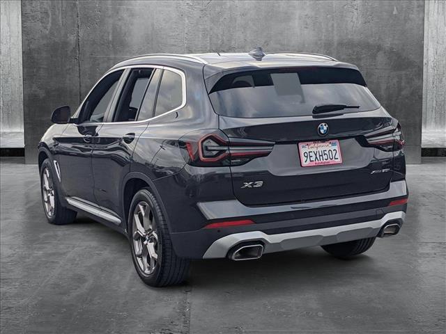 used 2022 BMW X3 car, priced at $31,744