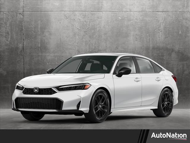 new 2025 Honda Civic Hybrid car, priced at $29,449