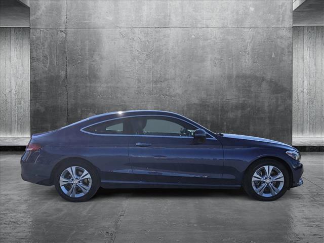 used 2017 Mercedes-Benz C-Class car, priced at $17,988