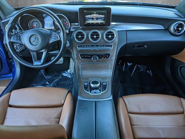 used 2017 Mercedes-Benz C-Class car, priced at $17,988