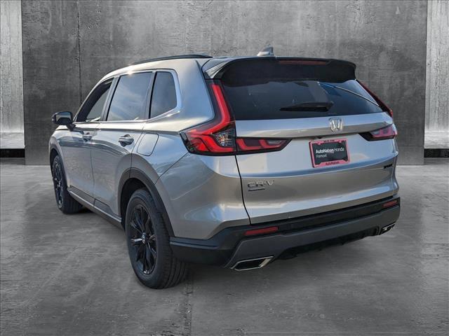 new 2025 Honda CR-V car, priced at $40,500