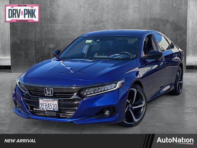 used 2022 Honda Accord car, priced at $28,188