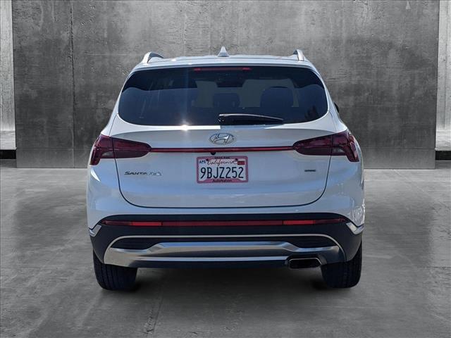 used 2022 Hyundai Santa Fe car, priced at $24,133