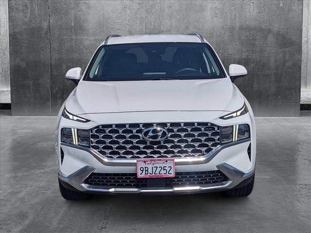 used 2022 Hyundai Santa Fe car, priced at $24,133
