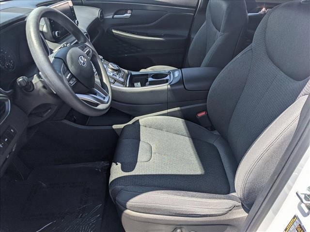 used 2022 Hyundai Santa Fe car, priced at $24,133