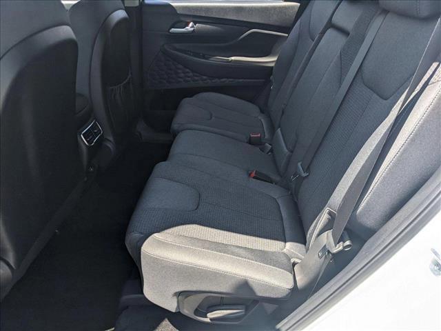 used 2022 Hyundai Santa Fe car, priced at $24,133