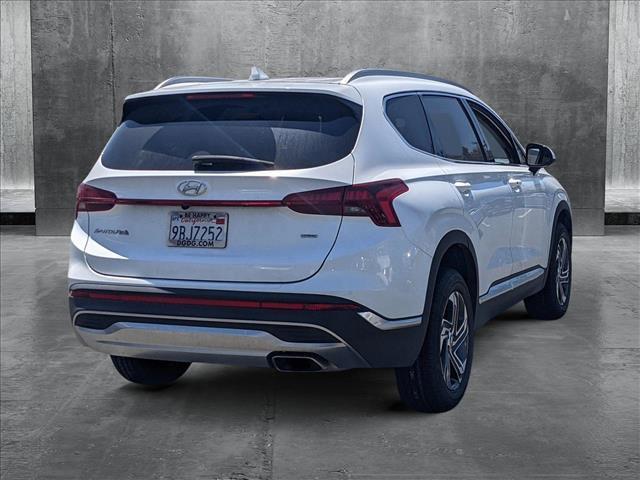 used 2022 Hyundai Santa Fe car, priced at $25,422