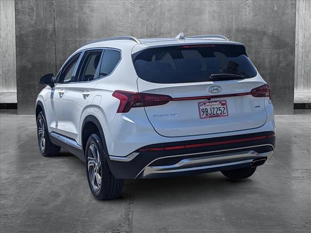 used 2022 Hyundai Santa Fe car, priced at $24,133