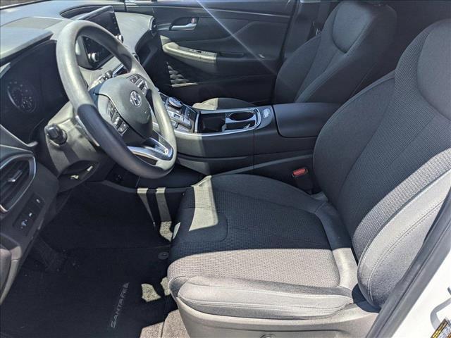 used 2022 Hyundai Santa Fe car, priced at $25,422