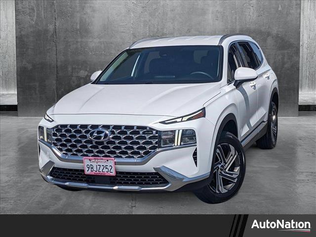 used 2022 Hyundai Santa Fe car, priced at $24,133