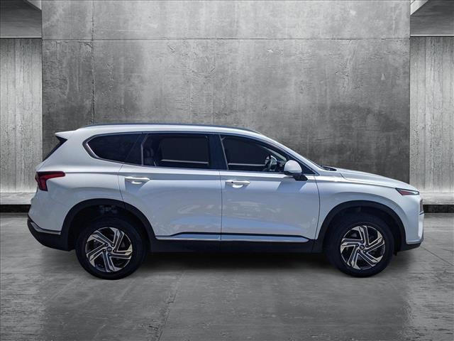 used 2022 Hyundai Santa Fe car, priced at $24,133