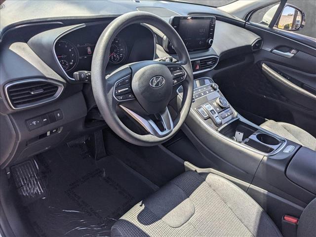 used 2022 Hyundai Santa Fe car, priced at $24,133