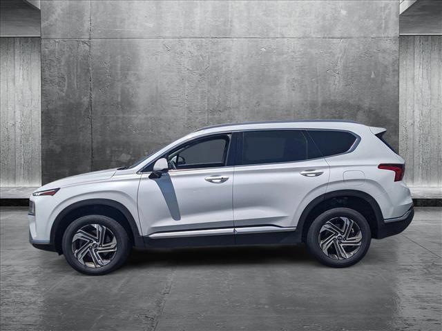 used 2022 Hyundai Santa Fe car, priced at $25,422