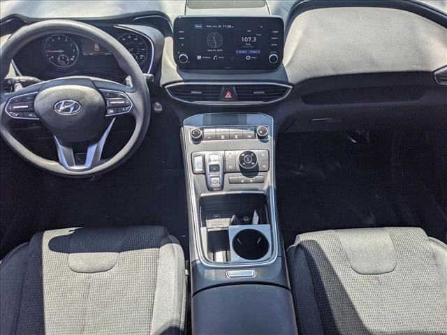used 2022 Hyundai Santa Fe car, priced at $24,133