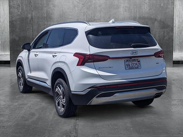 used 2022 Hyundai Santa Fe car, priced at $25,422