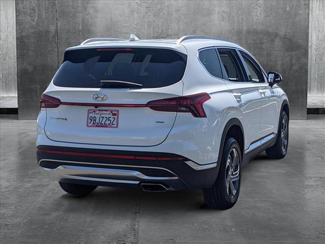 used 2022 Hyundai Santa Fe car, priced at $24,133
