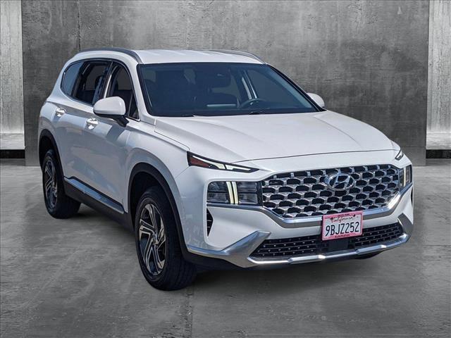 used 2022 Hyundai Santa Fe car, priced at $24,133