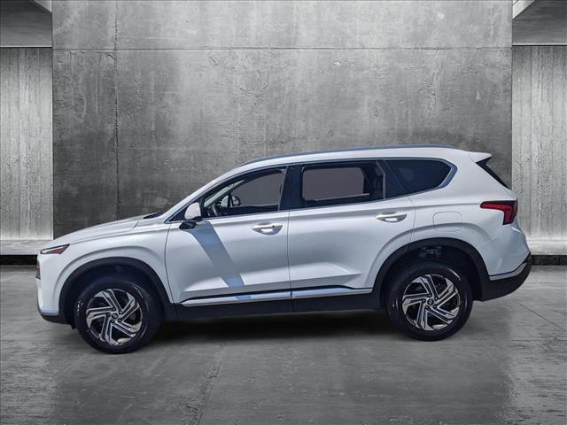 used 2022 Hyundai Santa Fe car, priced at $24,133