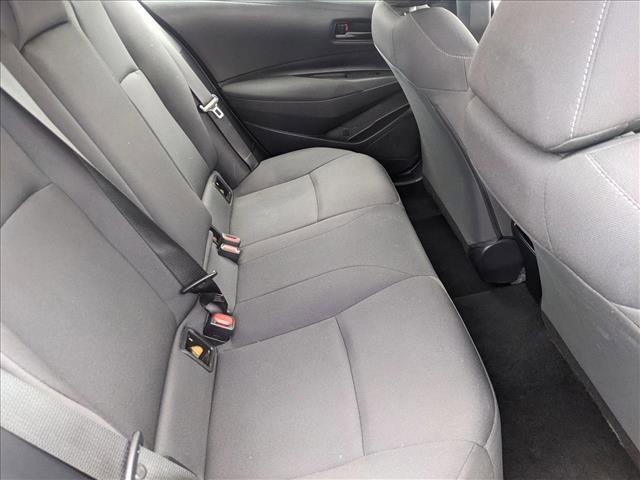 used 2022 Toyota Corolla car, priced at $18,122
