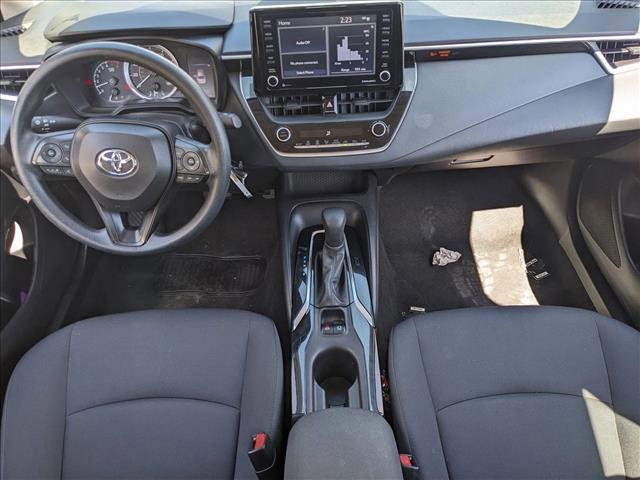 used 2022 Toyota Corolla car, priced at $18,122