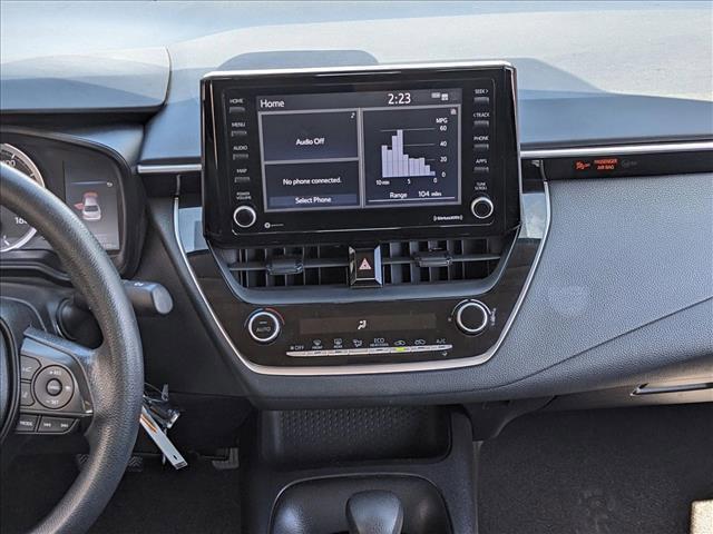 used 2022 Toyota Corolla car, priced at $18,122