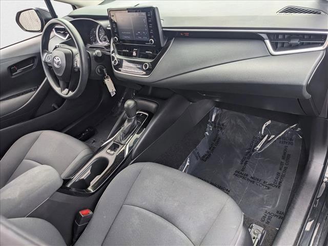 used 2022 Toyota Corolla car, priced at $18,122