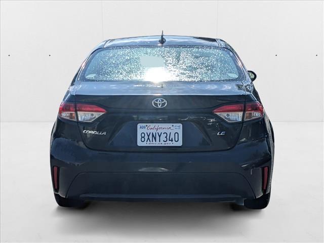 used 2022 Toyota Corolla car, priced at $18,122