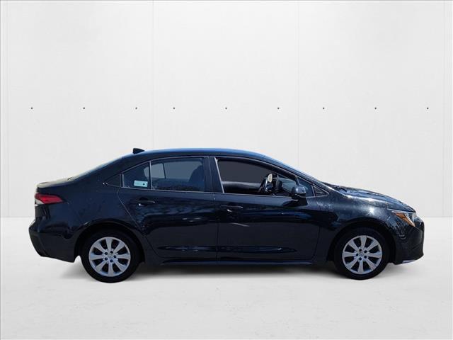 used 2022 Toyota Corolla car, priced at $18,122