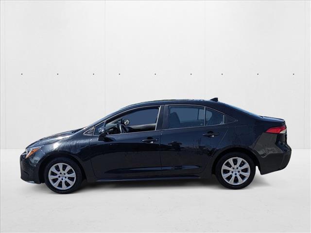 used 2022 Toyota Corolla car, priced at $18,122
