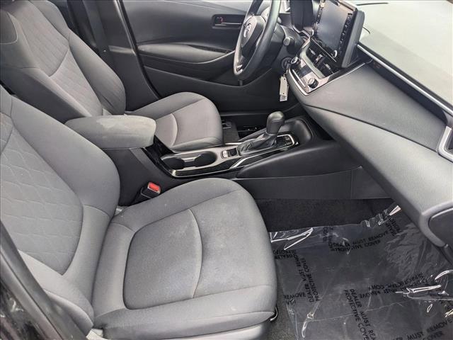used 2022 Toyota Corolla car, priced at $18,122