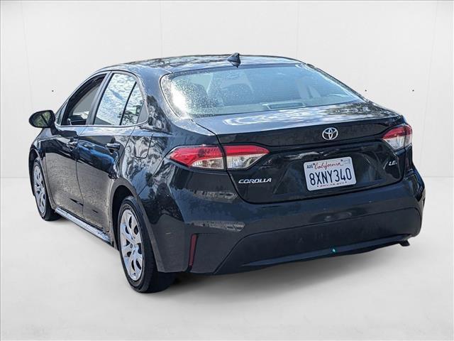 used 2022 Toyota Corolla car, priced at $18,122