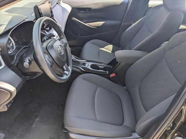 used 2022 Toyota Corolla car, priced at $18,122