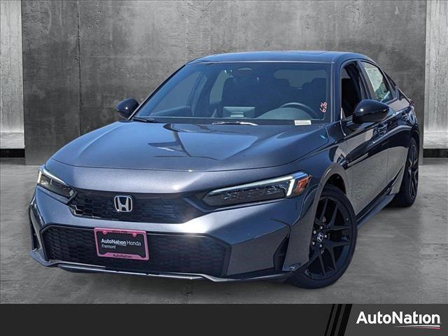 new 2025 Honda Civic Hybrid car, priced at $31,300