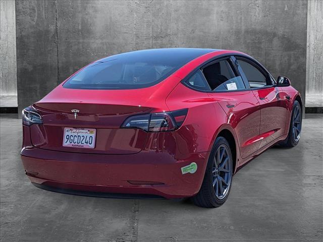 used 2021 Tesla Model 3 car, priced at $25,022