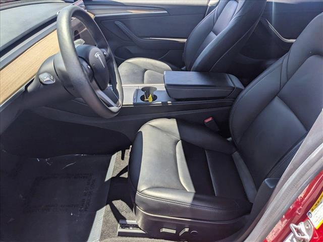 used 2021 Tesla Model 3 car, priced at $25,022