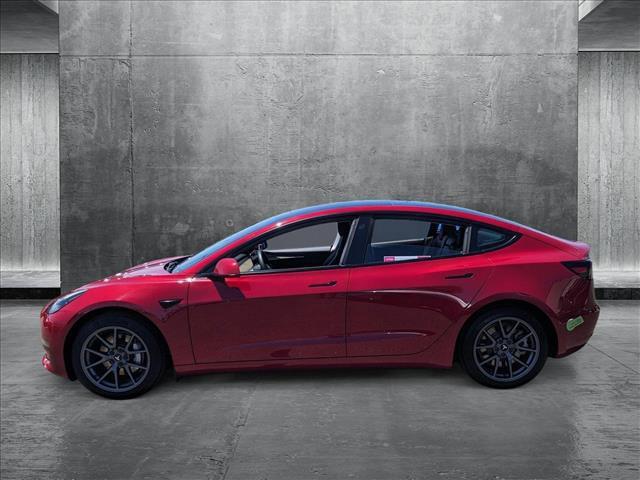 used 2021 Tesla Model 3 car, priced at $25,022