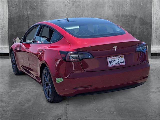 used 2021 Tesla Model 3 car, priced at $25,022