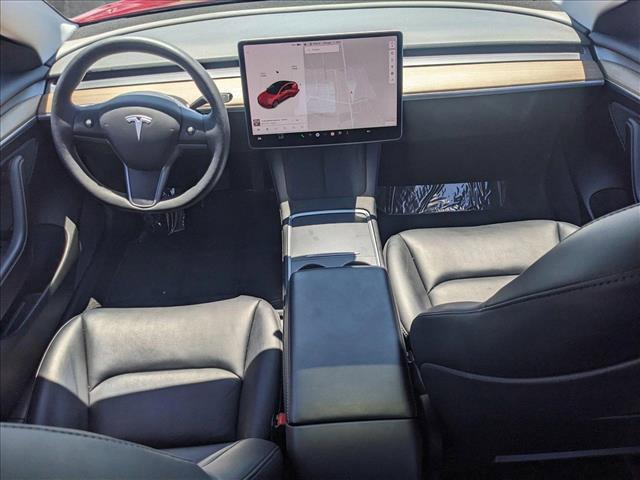 used 2021 Tesla Model 3 car, priced at $25,022