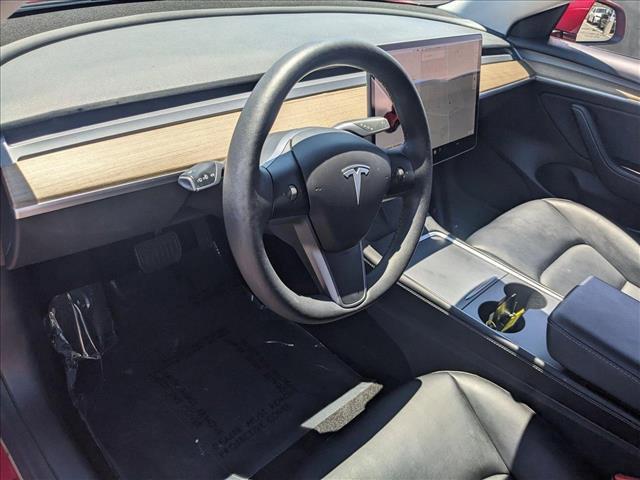used 2021 Tesla Model 3 car, priced at $25,022