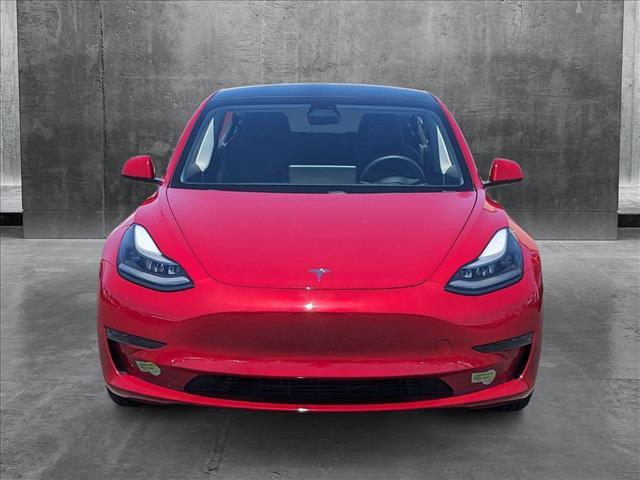 used 2021 Tesla Model 3 car, priced at $25,022