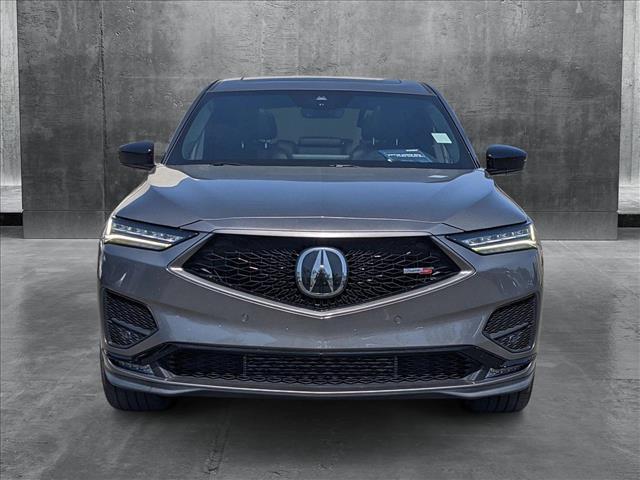 used 2022 Acura MDX car, priced at $46,222