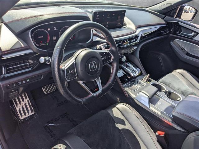 used 2022 Acura MDX car, priced at $44,222