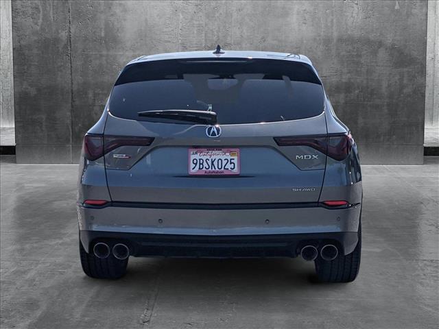 used 2022 Acura MDX car, priced at $44,222